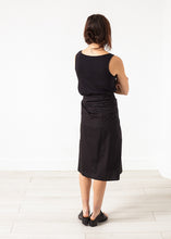 Load image into Gallery viewer, Bow Skirt in Black