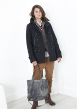 Load image into Gallery viewer, Zola Coat in Black