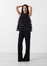 Load image into Gallery viewer, Organza Ruffle Top