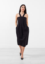 Load image into Gallery viewer, V-Strap Pocket Dress
