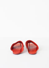 Load image into Gallery viewer, Arsella Sandal in Red